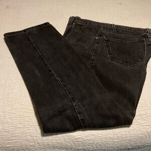Levi's 505 Black Denim Jeans
